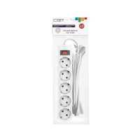 сетевой фильтр CBR CSF 2505-1.8 White PC белый