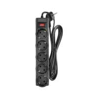сетевой фильтр CBR CSF 2505-3.0 Black CB черный