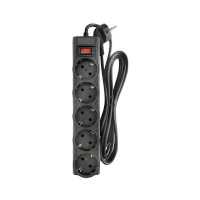 сетевой фильтр CBR CSF 2505-5.0 Black PC черный