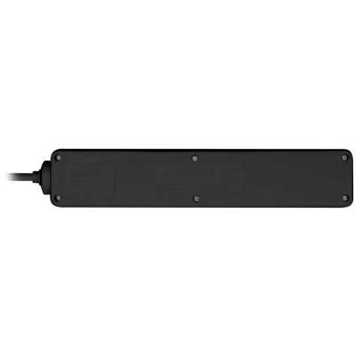сетевой фильтр CBR CSF SP-5-018M-B Black черный