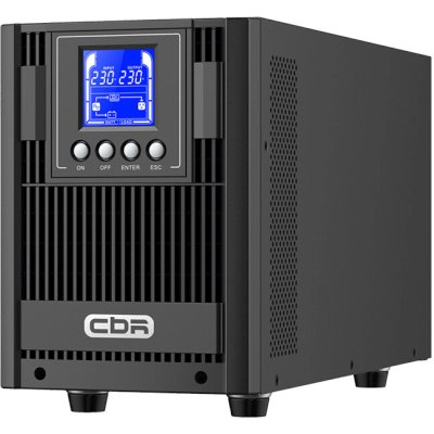ИБП CBR Essence Online Tower ESN-2KT-4F-LCHERSC Черный