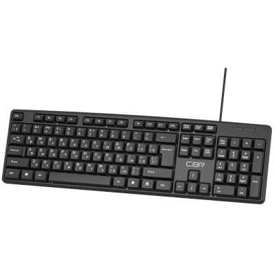 клавиатура CBR KB 100 Black Черный