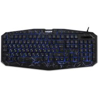 клавиатура CBR KB 870 Armor Черный