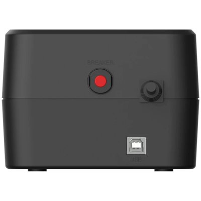 ИБП CBR Light LGT-850H-6F-LDB Черный
