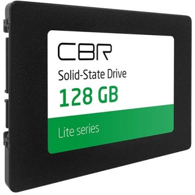SSD диск CBR Lite 128Gb SSD-128GB-2.5-LT22 Черный