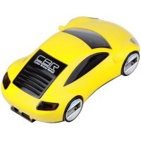 разветвитель USB CBR MF-400 Yellow желтый