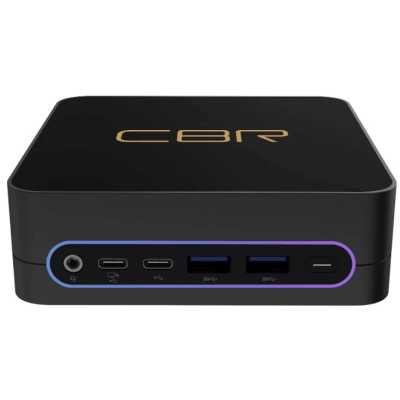 компьютер CBR MiniPC-DT003 CBR-MPC-DT003-I3G108G256G-WP Черный