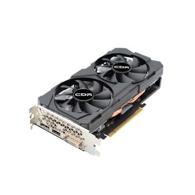 видеокарта CBR nVidia GeForce RTX 2060 6Gb VGA-STX2060-6G-RTL Черный
