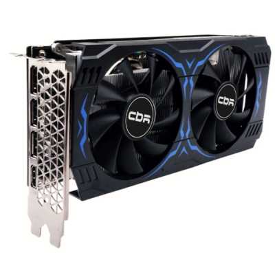 видеокарта CBR nVidia GeForce RTX 3050 8Gb VGA-STX3050-8G-RTL