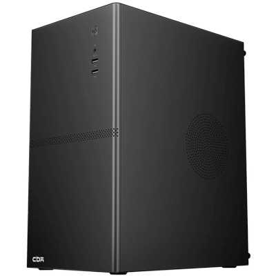 корпус CBR V861 PCC-MATX-V861-WPSU