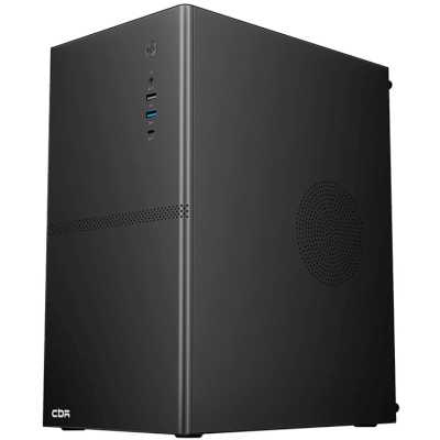 корпус CBR V863 PCC-MATX-V863-WPSU