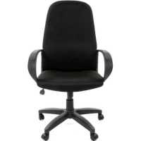 офисное кресло Chairman 279 JP Black-Grey 1138104 черный-серый