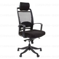 офисное кресло Chairman 283 Black 6033874 черный