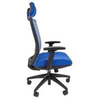 офисное кресло Chairman 285 Blue 7022885 синий