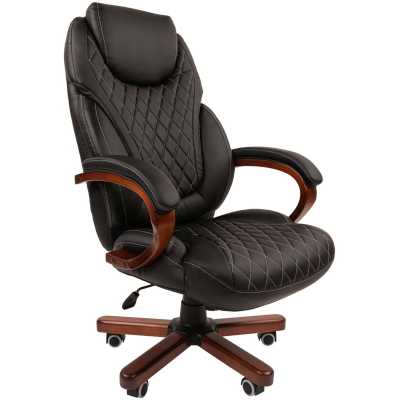офисное кресло Chairman 406 Black 7117089