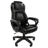 офисное кресло Chairman 432 N Black черный