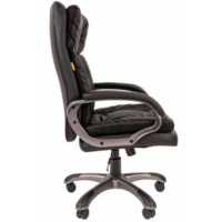 офисное кресло Chairman 442 Black 7051155 черный