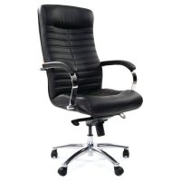 офисное кресло Chairman 480 Black 6084440 черный