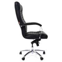 офисное кресло Chairman 480 Black 6084440 черный