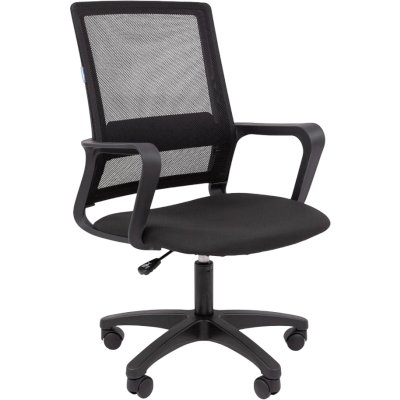 офисное кресло Chairman 606 LT TW-01 Black 7169980 черный
