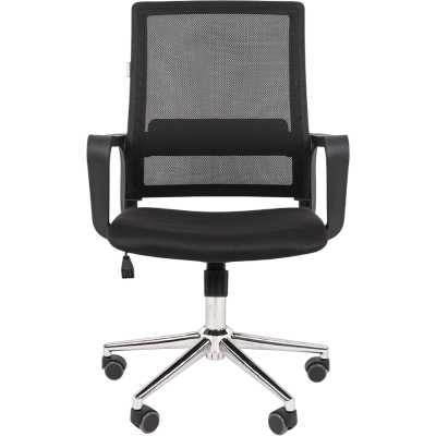 офисное кресло Chairman 606 TW Black 7215746 черный