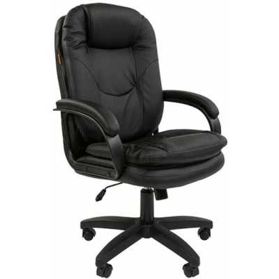 офисное кресло Chairman 668LT Black 7114863 черный