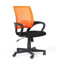 стул Chairman 696 Orange 7013172 черно-оранжевый