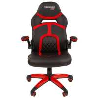 игровое кресло Chairman Game 18 Black/Red 7069664