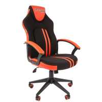 игровое кресло Chairman Game 26 Black-Red черно-красный