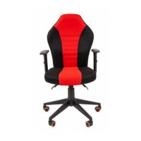 игровое кресло Chairman Game 8 Black-Red черно-красный