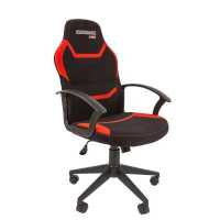 игровое кресло Chairman Game 9 Black-Red черно-красный