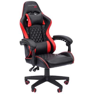 игровое кресло Chairman Game CH28 Black-Red 7162900