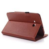 ONZO EcoLeather SM-T110/111 Brown Черный