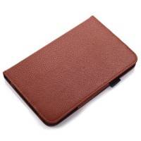 ONZO EcoLeather SM-T110/111 Brown Черный
