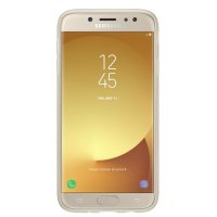 чехол Samsung EF-AJ730TFEGRU золотой