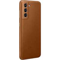 чехол Samsung EF-VG991LAEGRU Коричневый