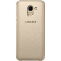 чехол Samsung EF-WJ600CFEGRU золотой
