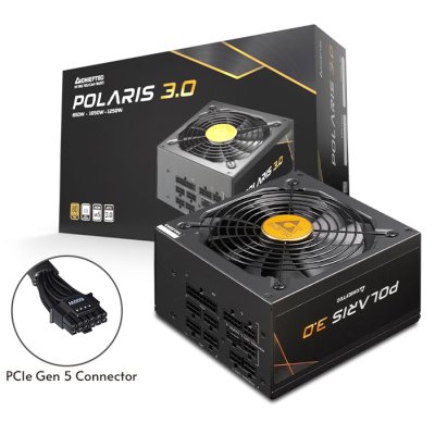 блок питания Chieftec 1250W Polaris 3.0 PPS-1250FC-A3 Черный