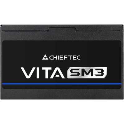 блок питания Chieftec 650W Vita SM3 BPX-650-C Черный