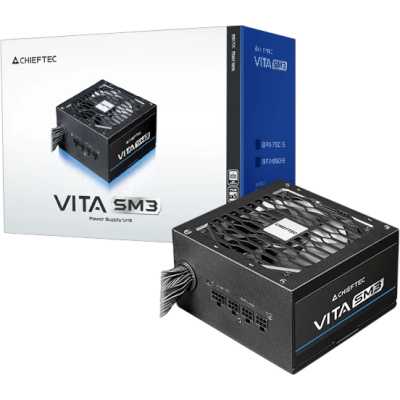 блок питания Chieftec 650W Vita SM3 BPX-650-C Черный