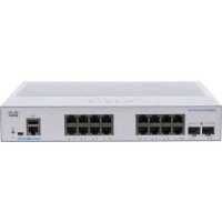 коммутатор Cisco CBS350-16FP-2G-EU