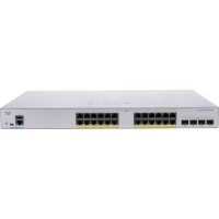 коммутатор Cisco CBS350-24FP-4G-EU