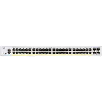 коммутатор Cisco CBS350-48T-4X-CN