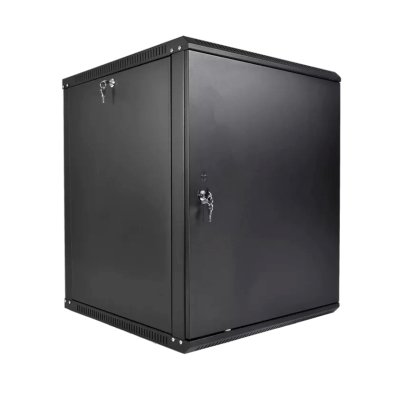 телекоммуникационный шкаф ЦМО ШРН-Э-18.350.1-9005 Черный