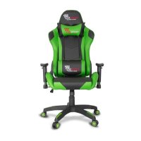 игровое кресло College CLG-801LXH Black-Green черно-зеленый