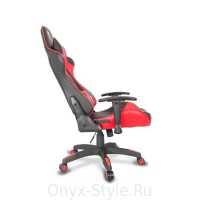 игровое кресло College CLG-801LXH Black-Red черно-красный