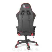 игровое кресло College CLG-801LXH Black-Red черно-красный