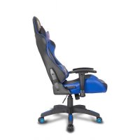 игровое кресло College XH-8062 Black-Blue черно-синий