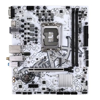 материнская плата Colorful BATTLE-AX H610M-E WIFI V20
