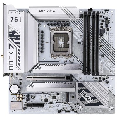 материнская плата Colorful CVN B760M-BACK FROZEN WIFI V20 Белый